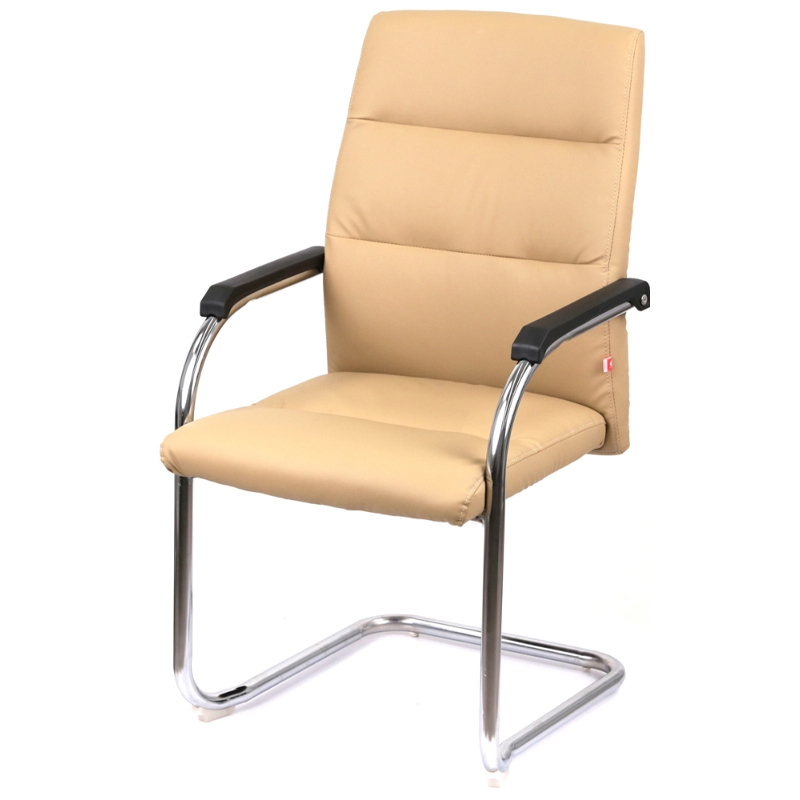 Крісло конференційне АКЛАС Натан CH CF Бежевий